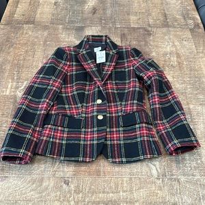 Jcrew Factory Wool Blend Blazer 00 Petite